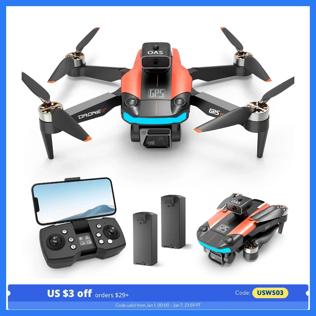 WeFone D99 8K UHD GPS Drone