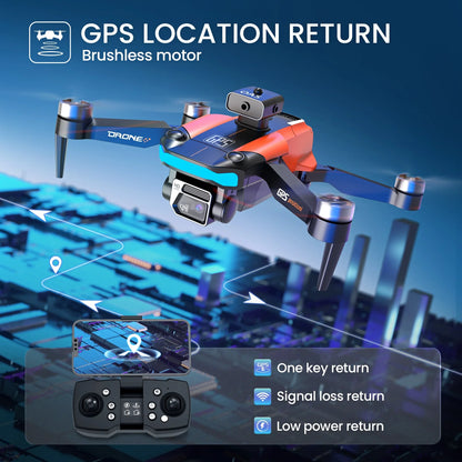 WeFone D99 8K UHD GPS Drone