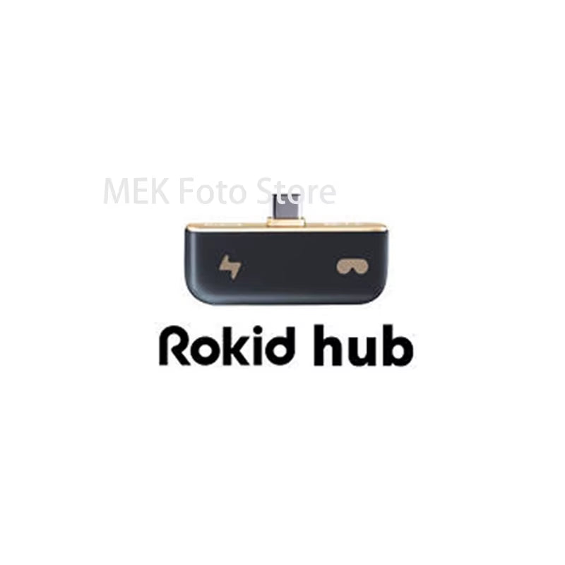 Rokid Air 3D AR Glasses Foldable VR Smart Glasses 120" Screen 1080P OLED Dual Display 43°Fov 55PPD Home Game Viewing Device