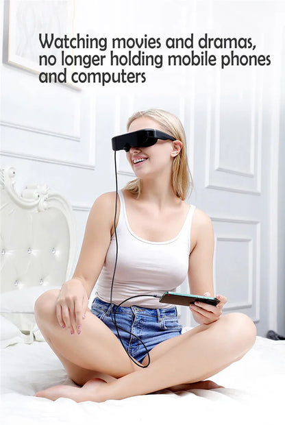 3D Android Video Glasses