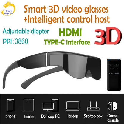 3D Android Video Glasses