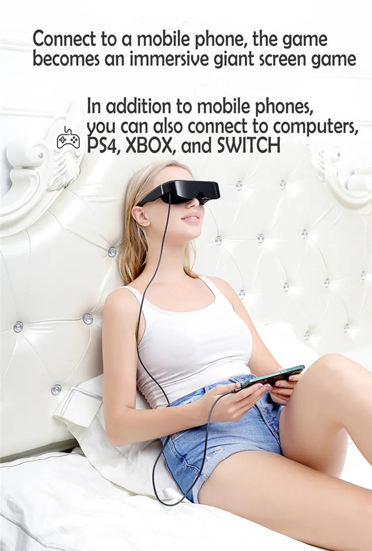 3D Android Video Glasses