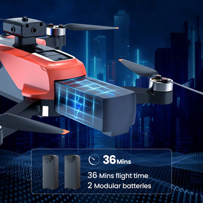 WeFone D99 8K UHD GPS Drone