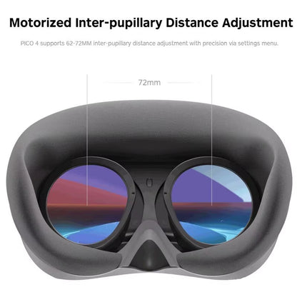 4 VR Headset All-In-One Virtual Reality Headset 8+128G/256G 3D Smart Glasses 4K+ Display Games Helmet for Metaverse&Stream