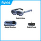 Rokid Max AR 3D Smart Glasses Micro OLED 215”Max Screen 50° Fov Viewing for Phones/Switch/Ps5/Xbox/Pc All-In-One