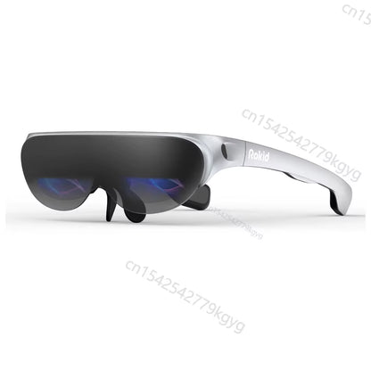 Rokid Air 3D AR Glasses Foldable VR Smart Glasses 120" Screen 1080P OLED Dual Display 43°Fov 55PPD Home Game Viewing Device