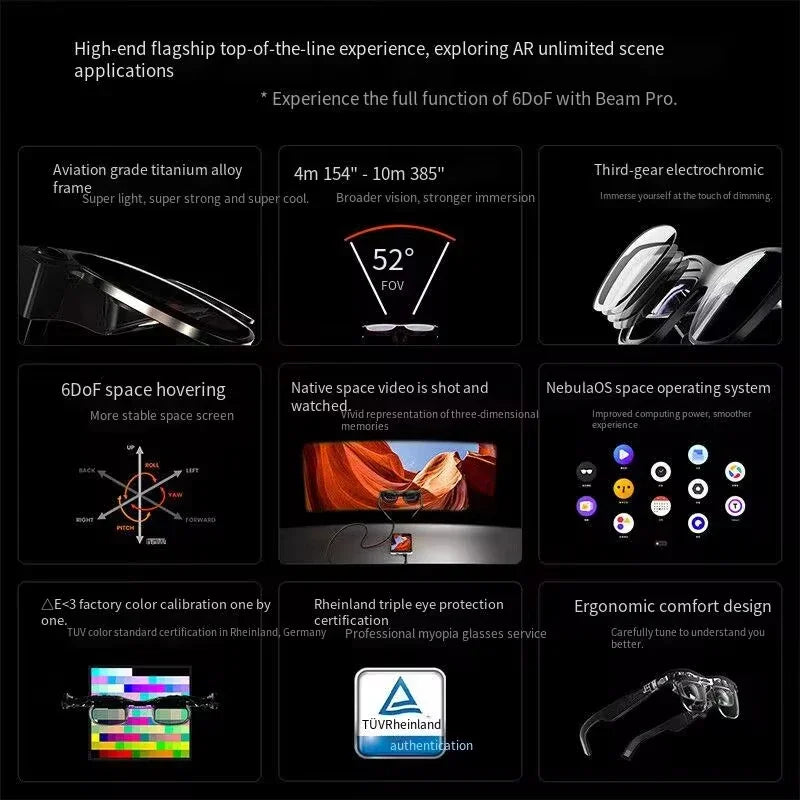 Air 2 Super Smart AR Glasses